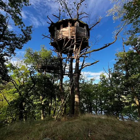 Luxussátor Glamping Olivia V Lese *