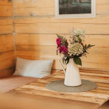 Glamping Olivia V Lese Luxussátor *