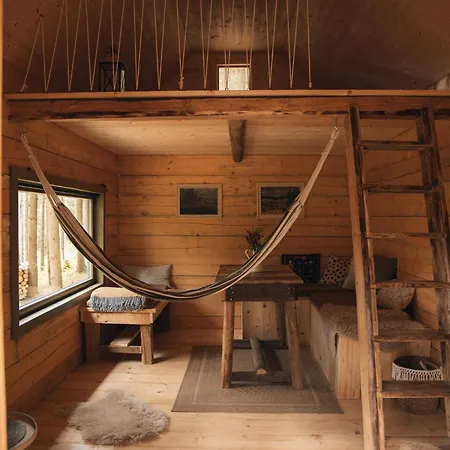 Luxussátor Glamping Olivia V Lese *