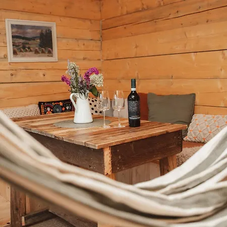Luxussátor Glamping Olivia V Lese