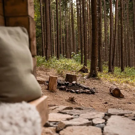 Glamping Olivia V Lese Luxussátor *