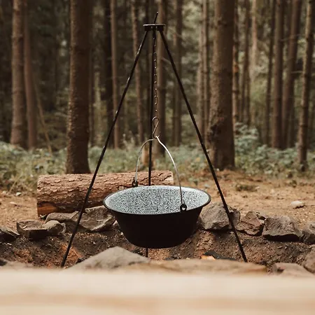 Glamping Olivia V Lese Luxussátor