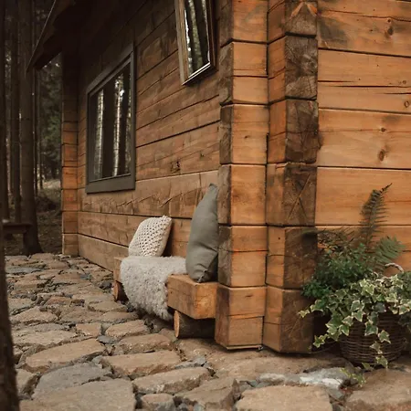 Luxussátor Glamping Olivia V Lese Radic