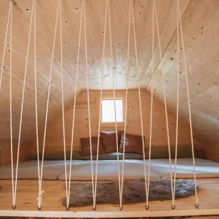 Glamping Olivia V Lese Luxussátor *