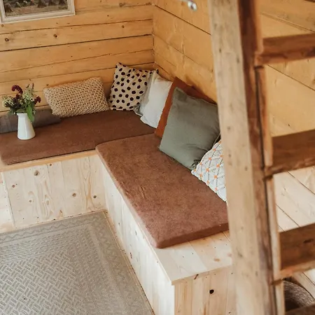 Glamping Olivia V Lese Luxussátor *