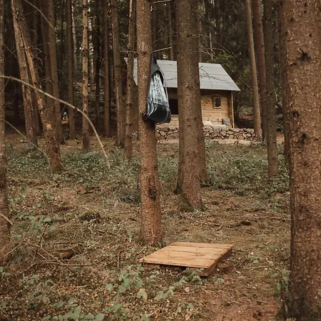 Luxussátor Glamping Olivia V Lese